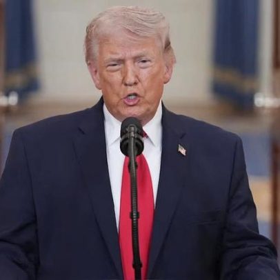 Trump diz que alvos da guerra estão quase concluídos e planeja ampliar ataques