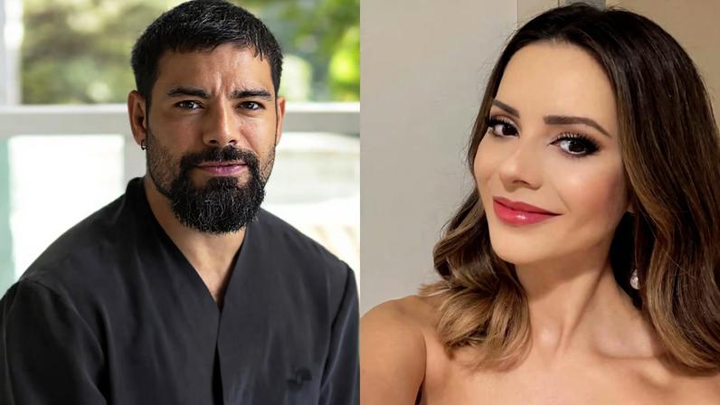 Pedro Andrade e Sandy costumam ser discretos no namoro