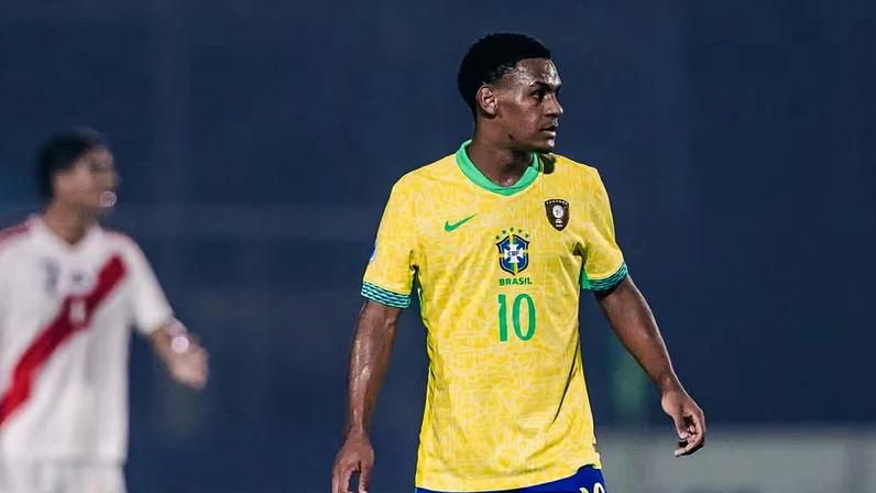 Joia do Palmeiras, Eduardo Conceição pode seguir o mesmo caminho de Endrick e Estevão