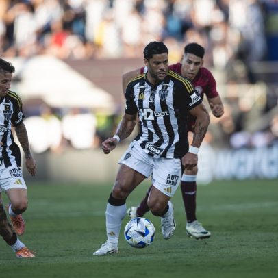 Hulk pede afastamento do Atlético-MG e retoma negociações
