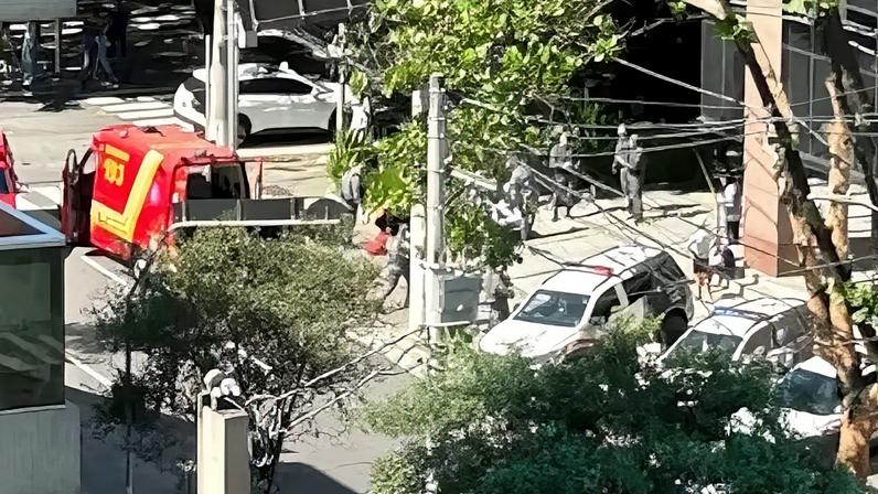 Polícia Civil analisa imagens de câmeras de segurança para identificar o autor do disparo