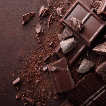 Como diferenciar chocolate do sabor chocolate