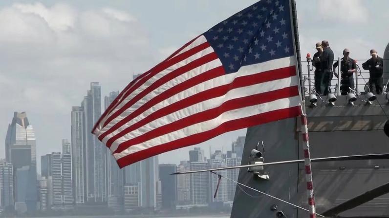 Trump diz que EUA vão começar a retirar minas navais no estreito de Ormuz