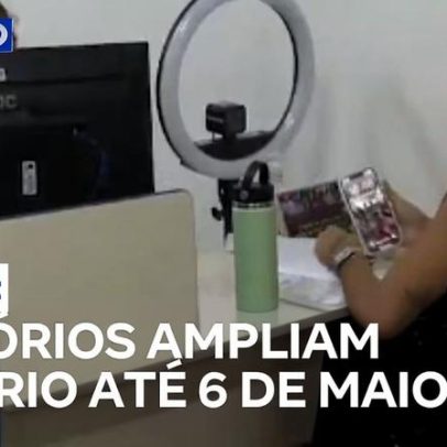 Cartórios divulgam novos horários para regularizar títulos até 6 de maio