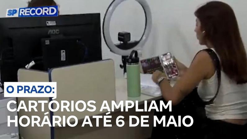 Cartórios divulgam novos horários para regularizar títulos até 6 de maio