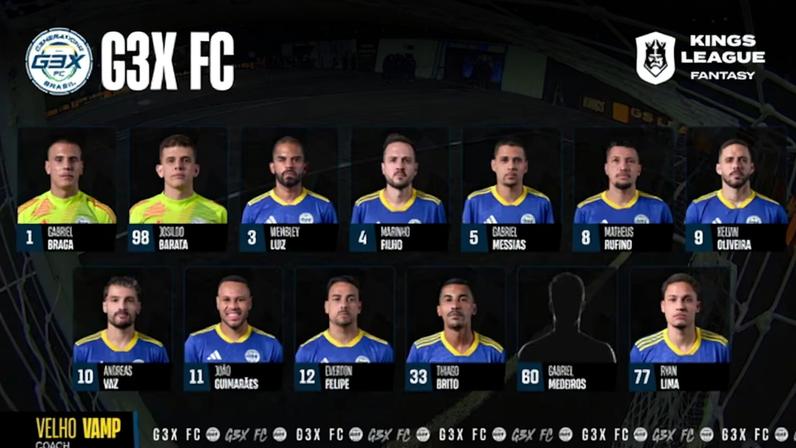 Melhores momentos: DesimpaiN 5-7 G3X FC (Kings League Brasil)