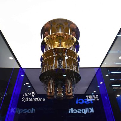 Por que um computador quântico parece mais um laboratório do que um computador