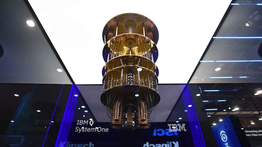 Por que um computador quântico parece mais um laboratório do que um computador