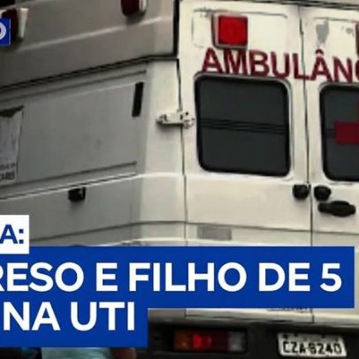Pai é detido em Taubaté suspeito de espancar filhos e deixar criança grave