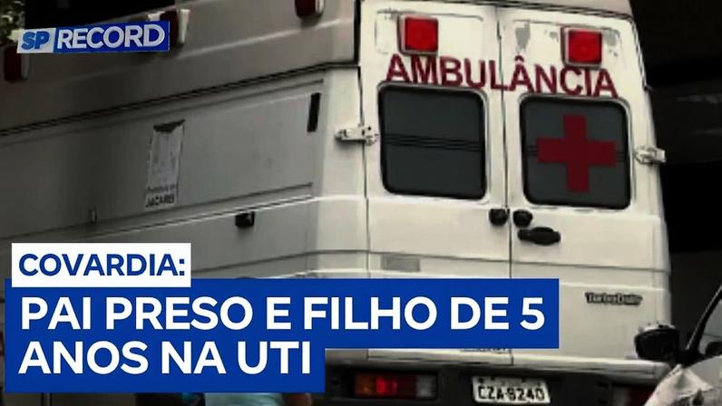 Reprodução canal do Youtube Record Litoral e Vale