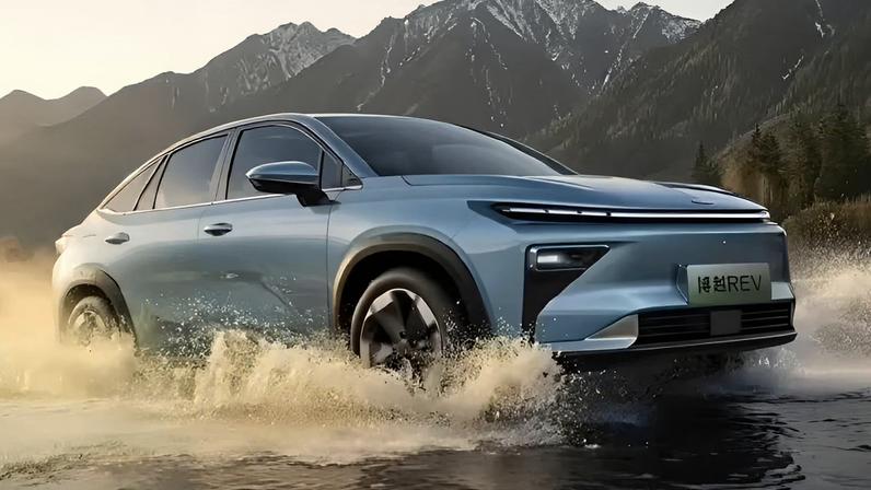 SUV da Geely com motor gerador atinge autonomia de 1.500 km