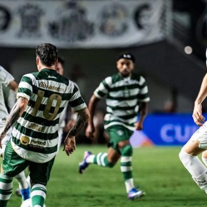 Neymar não faz diferença na 4ª partida em empate Santos x Coritiba