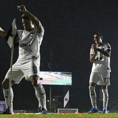 Martins rebate provocações do Vasco e confirma que dançou