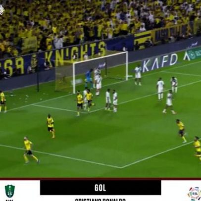 Al Nassr vence Al Ahli SC por 1-0 com gol de Cristiano Ronaldo