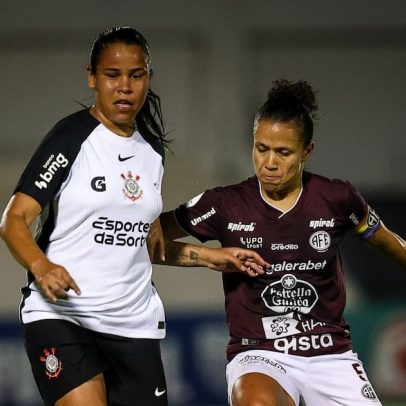 Corinthians mantém liderança do Brasileirão Feminino após duelo com Ferroviária
