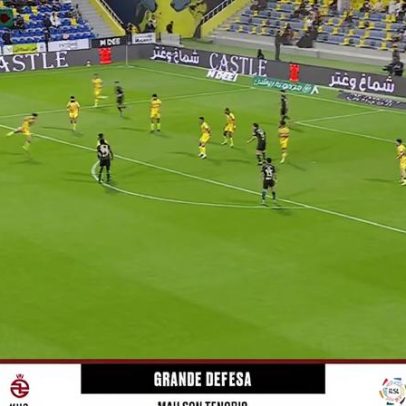 Al Kholood vence Al Taawoun por 2-1 com defesa de Mailson Tenorio