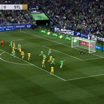 Seattle Sounders FC vence St. Louis CITY SC por 3 a 0 com gol de Rusnák