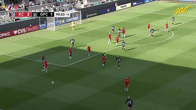 Kansas City (W) - Gotham (W) 2 - 1 | PLACAR FINAL