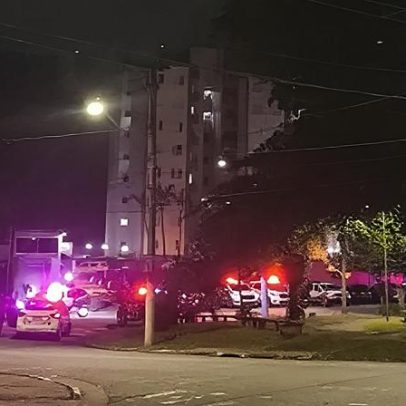 Policial fica ferido após troca de tiros em Santo André
