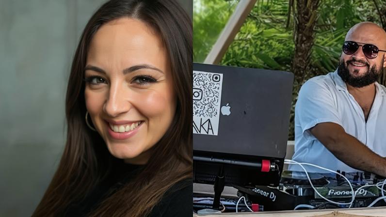 Segundo as investigações, ela e Daniel, conhecido profissionalmente como DJ Danka, mantinham um relacionamento conturbado