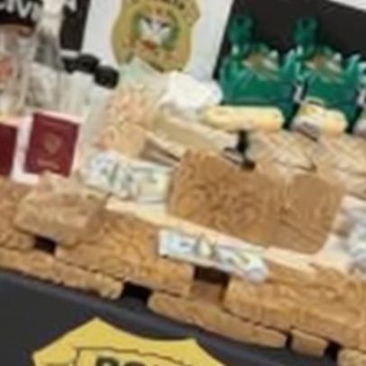 Polícia encontra laboratório de drogas e prende traficante russo em SC