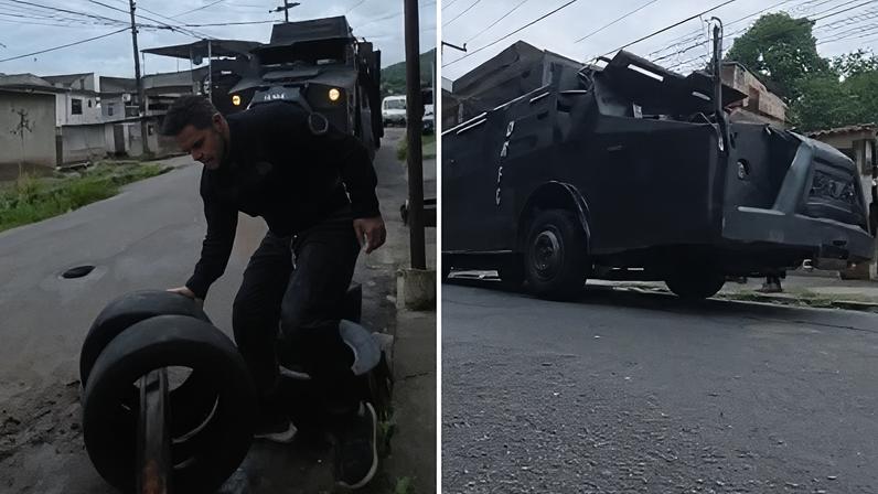 Operação foi realizada em conjunto entre as Polícias Civil e Militar