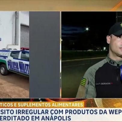 Depósito irregular com produtos WEPINK é interditado em Anápolis