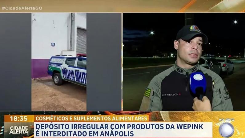 Reprodução canal do Youtube Record Goiás