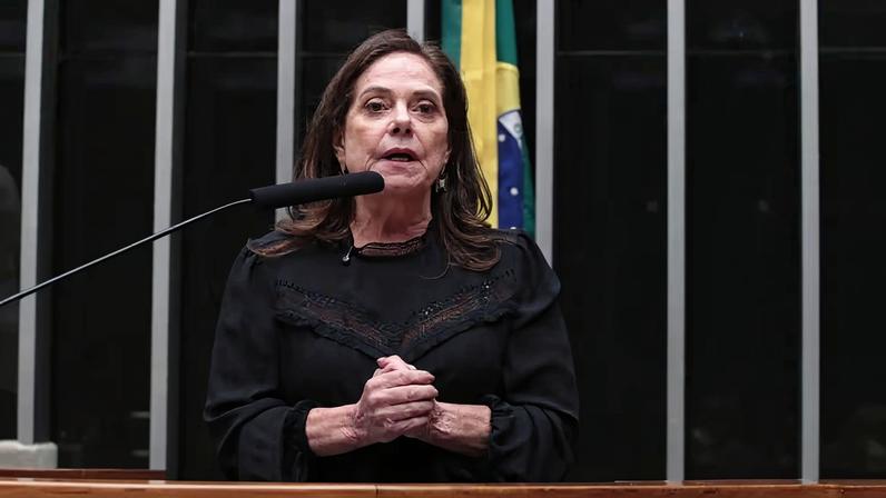 A deputada Soraya Santos é a candidata do PL para vaga no TCU