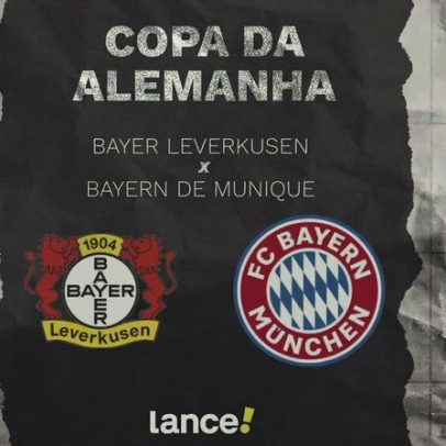 Bayer Leverkusen x Bayern: horário, transmissão e prováveis titulares da semi