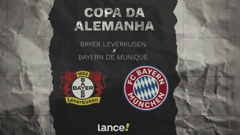 Bayer Leverkusen x Bayern de Munique (Foto: Arte/Lance!)