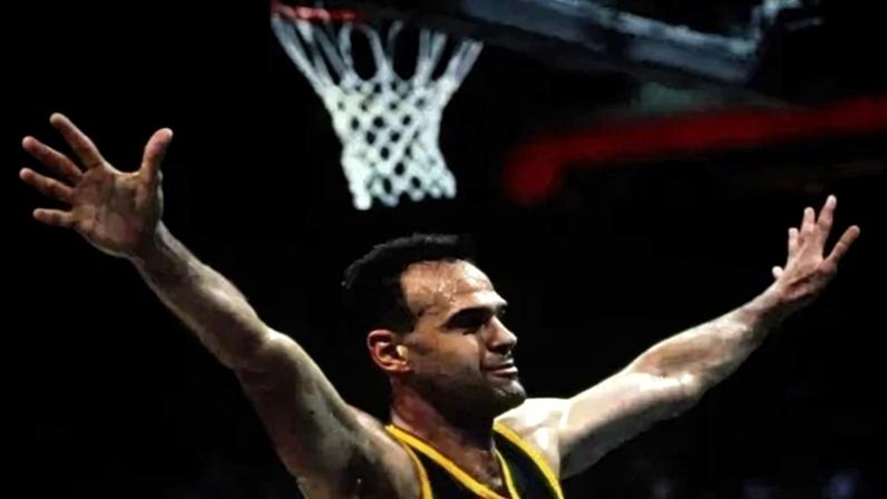 Oscar Schmidt, lenda do basquete brasileiro