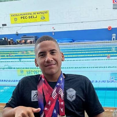 Ex-atendido da Apae Bauru é convocado para competição internacional de paranatação