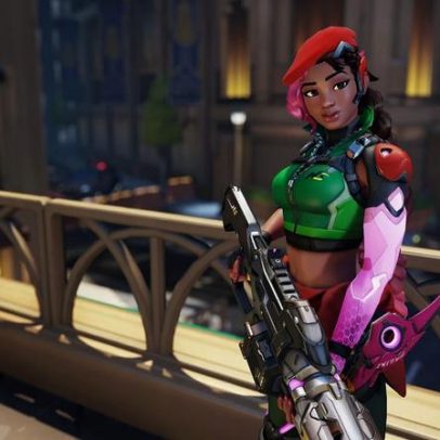 Nova heroína de Overwatch é extremamente poderosa, eliminando oponentes