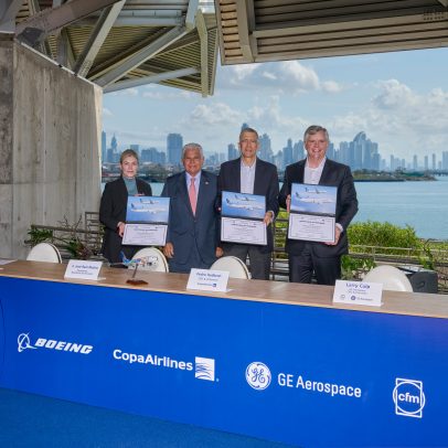 Copa Airlines assina acordo com Boeing e GE Aerospace para ampliar frota