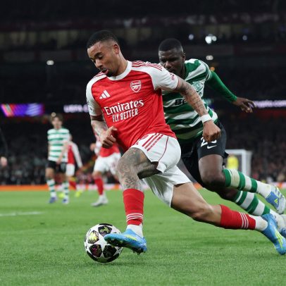 Arsenal vence drama com o Sporting e avança à semifinal