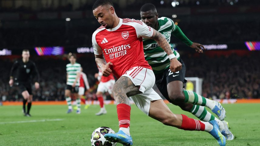 Arsenal vence drama com o Sporting e avança à semifinal