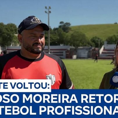 Cardoso Moreira retorna ao futebol profissional nesta temporada