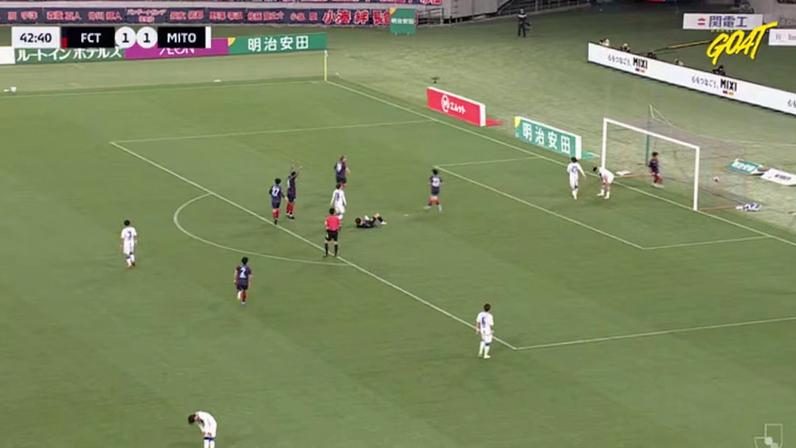 FC Tokyo - Mito Hollyhock 2 - 1 | GOL - Kein Sato