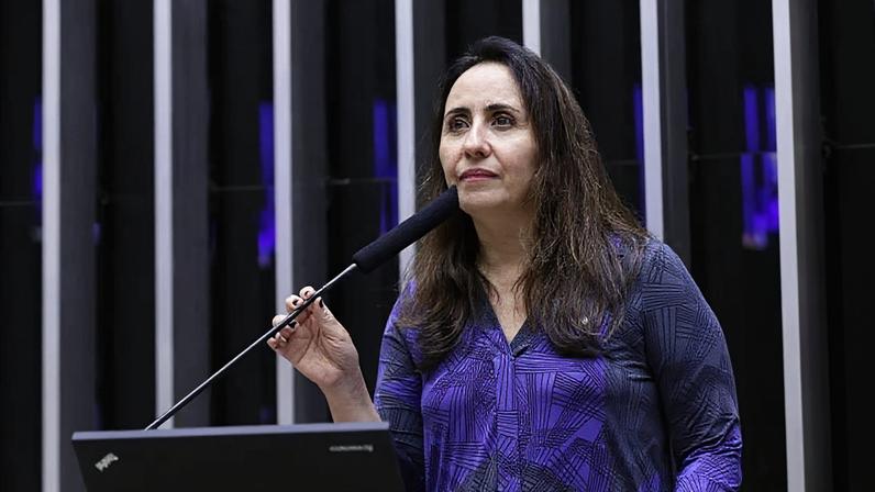 A deputada do Novo Adriana Ventura, autora de destaque contra fundo eleitoral