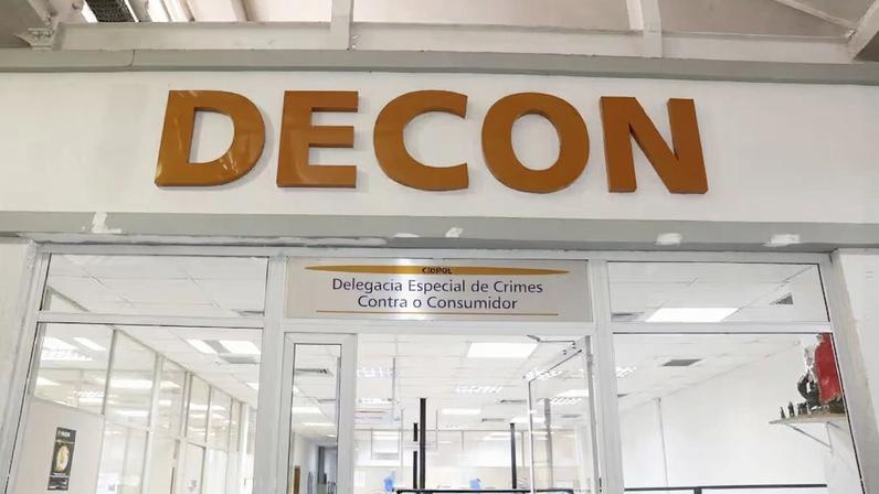 Ação da Decon ocorreu na zona sul do Rio