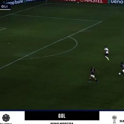 Nuno Moreira marca o segundo do Vasco em rebote na Sudamericana