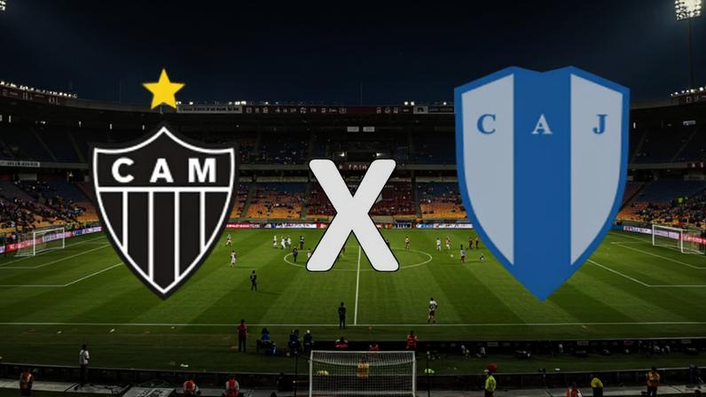 Escalacao - Atletico-MG x Juventud