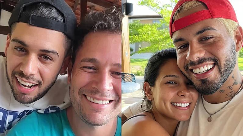 Irmão de Zé Felipe publica foto do cantor com Ana Castela