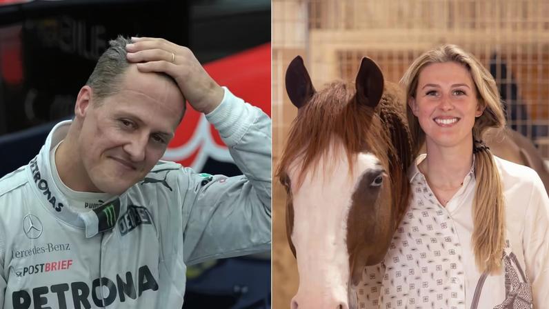 Filha de Michael Schumacher fala sobre impacto do acidente na vida