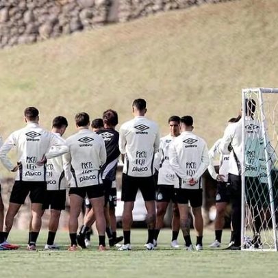Santos divulga relacionados para estreia na Sul-Americana com desfalques