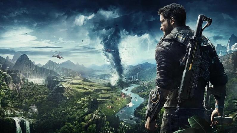 Official Just Cause 4 Key Art, Avalanche