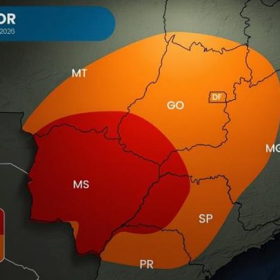 Brasil enfrenta onda de calor nos próximos dias
