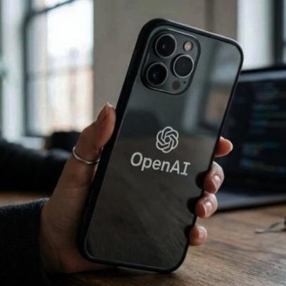 OpenAI testa celular sem apps que ainda ouve o usuário