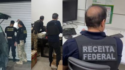 A Operação Mare Liberum detalha uma ação conjunta entre órgãos federais para desmantelar uma organização criminosa infiltrada na alfândega do Porto do Rio de Janeiro.